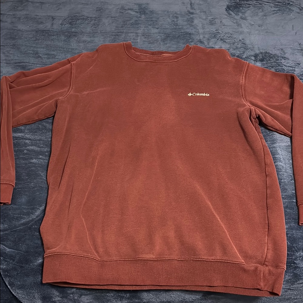 Columbia Men's Rust Sweater